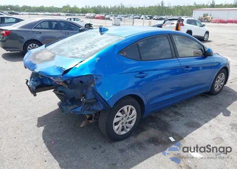 2017 Hyundai Elantra Se из США, поврежденный, VIN 5NPD74LF7HH080268